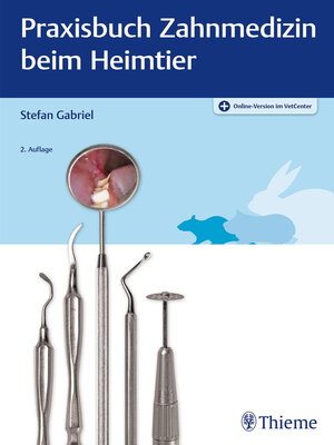 cover image of Praxisbuch Zahnmedizin beim Heimtier